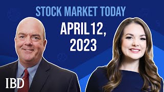 Stocks Slump After Inflation Data; Lululemon, CRM, AESI In Focus | Stock Market Today