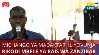 Madaktari 3 waliovunja rikodi mbele ya Rais Mwinyi