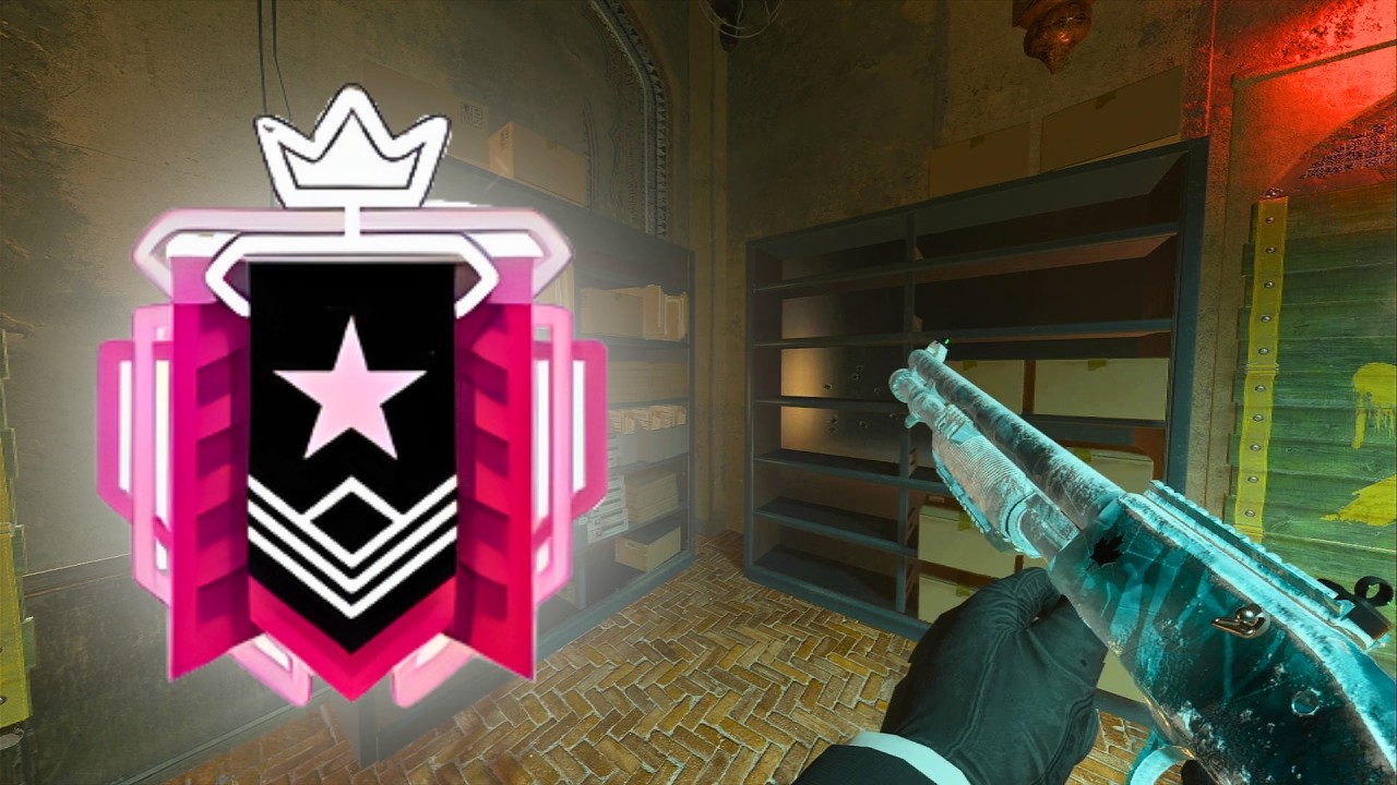 Solo Copper To Champ Episode 18 - Rainbow Six Siege Ranked