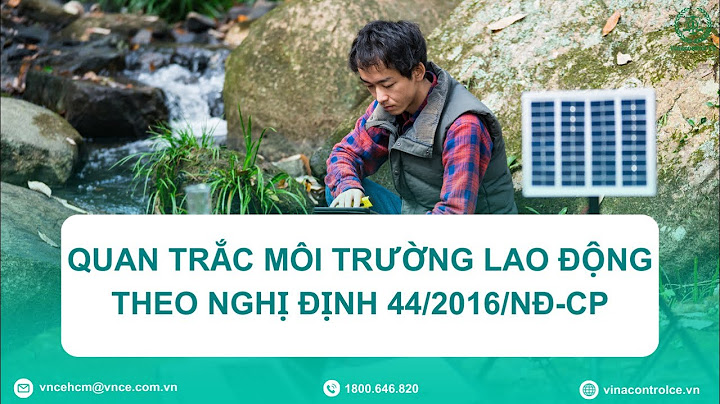 Eff trong máy đo quan trắc môi trường là gì năm 2024