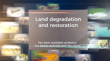 IPBES Assessment of Land Degradation and Restoration
