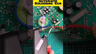 Smart Automatic Soldering Gun — One Handed Soldering Tool! ⚡🛠️​#SolderingGun #AutomaticSoldering
