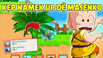 NRO - Bất Ngờ Chơi Cả Masenko Với Cách Up Ké Nick Namek Kẹp Khu || Jenki Official !