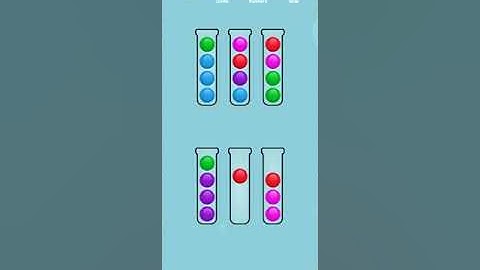 Color Ball Sort - Fun Puzzle by Yellow Bolt Studio BEGINNER Levels 1-100