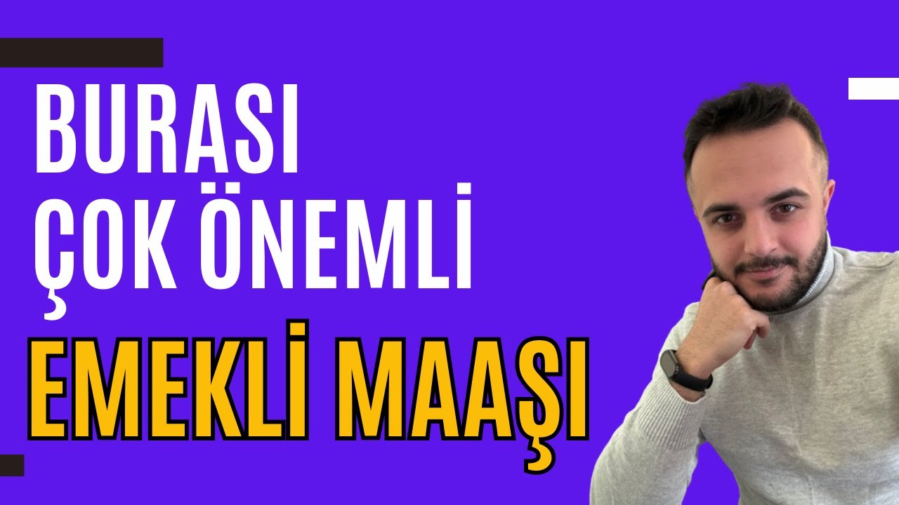 Yat r mdan Ba ka Yol YOK Emekli Maa 12500 TL YouTube yat-r-mdan-ba-ka-yol-yok-emekli-maa-12500-tl-youtube