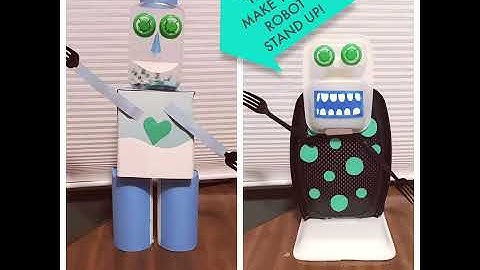 Recycled Robots - Day 1