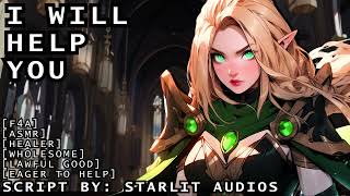 F4A I Will Help You Asmr Healer Wholesome Lawful Good Eager To Help