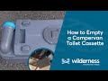 How to Guide | Empty a Campervan Toilet Cassette
