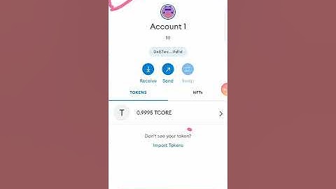 How to create CORE Testnet wallet on Meta mask....
