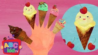 Finger Family (Ice Cream) | CoComelon Nursery Rhymes & Kids Songs