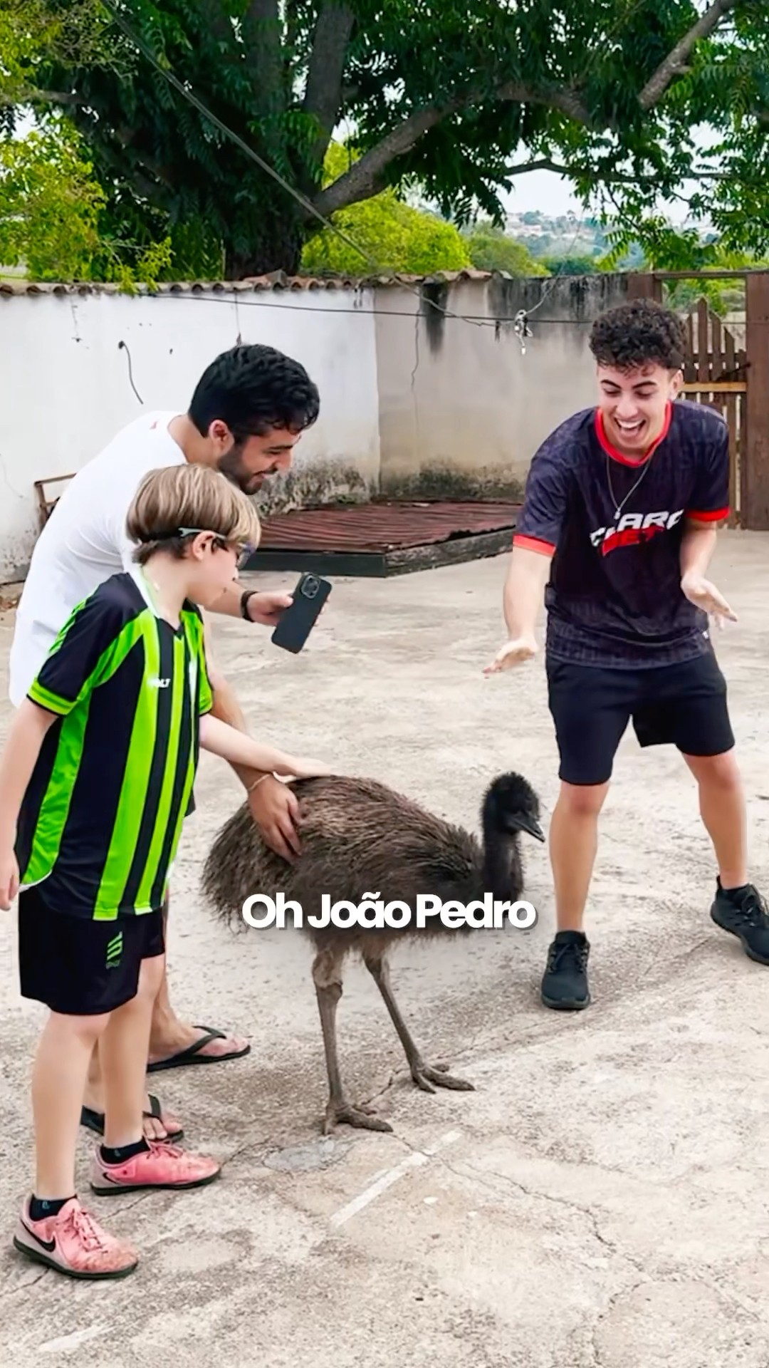 MEU IRMÃOZINHO É A CRIANÇA MAIS CORAJOSA DO MUNDO! ??