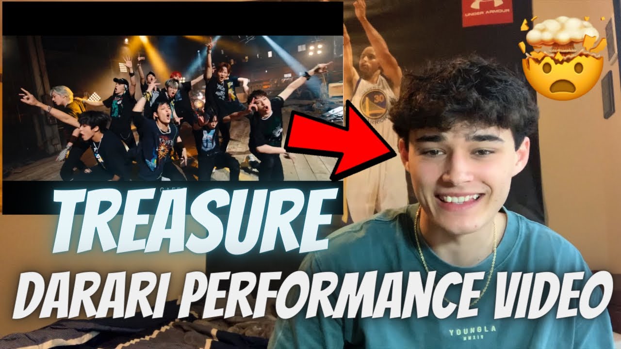 Treasure Darari Remix Exclusive Performance Video. Darari treasure