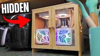 Building a Kitchen Gaming PC? Custom Build Challenge  EP. 1