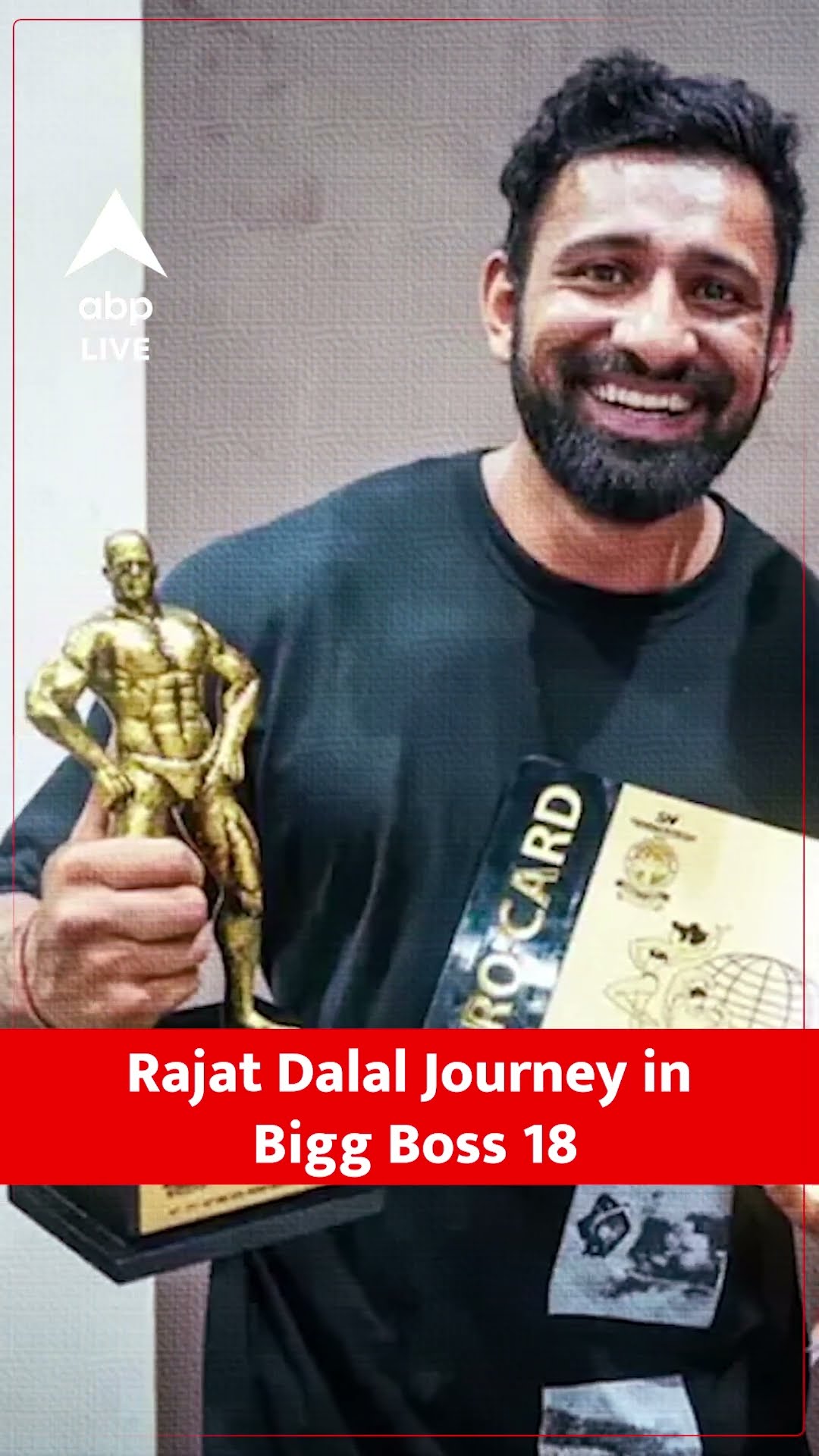 Bigg Boss 18 winner: Bigg Boss के Rajat Dalal कौन हैं, कैसी रही उनकी Journey? #short |ABP LIVE