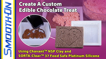 Food Safe Mold Making - Create a Custom Chocolate Treat