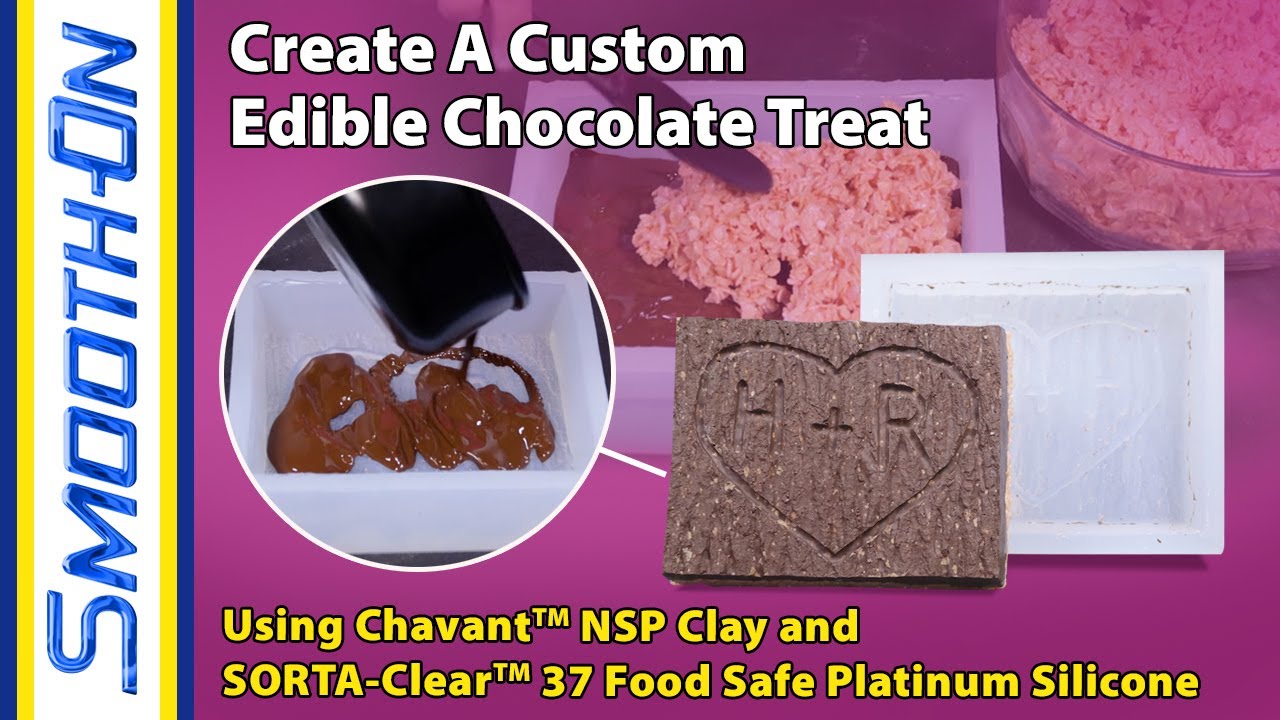 AUPERTO DIY Silicone Candy Molds - Easy To Use and Clean Chocolate