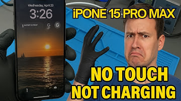 iPhone 15 Pro Max Not Charging or Responding to Touch? Here’s the Real Fix!