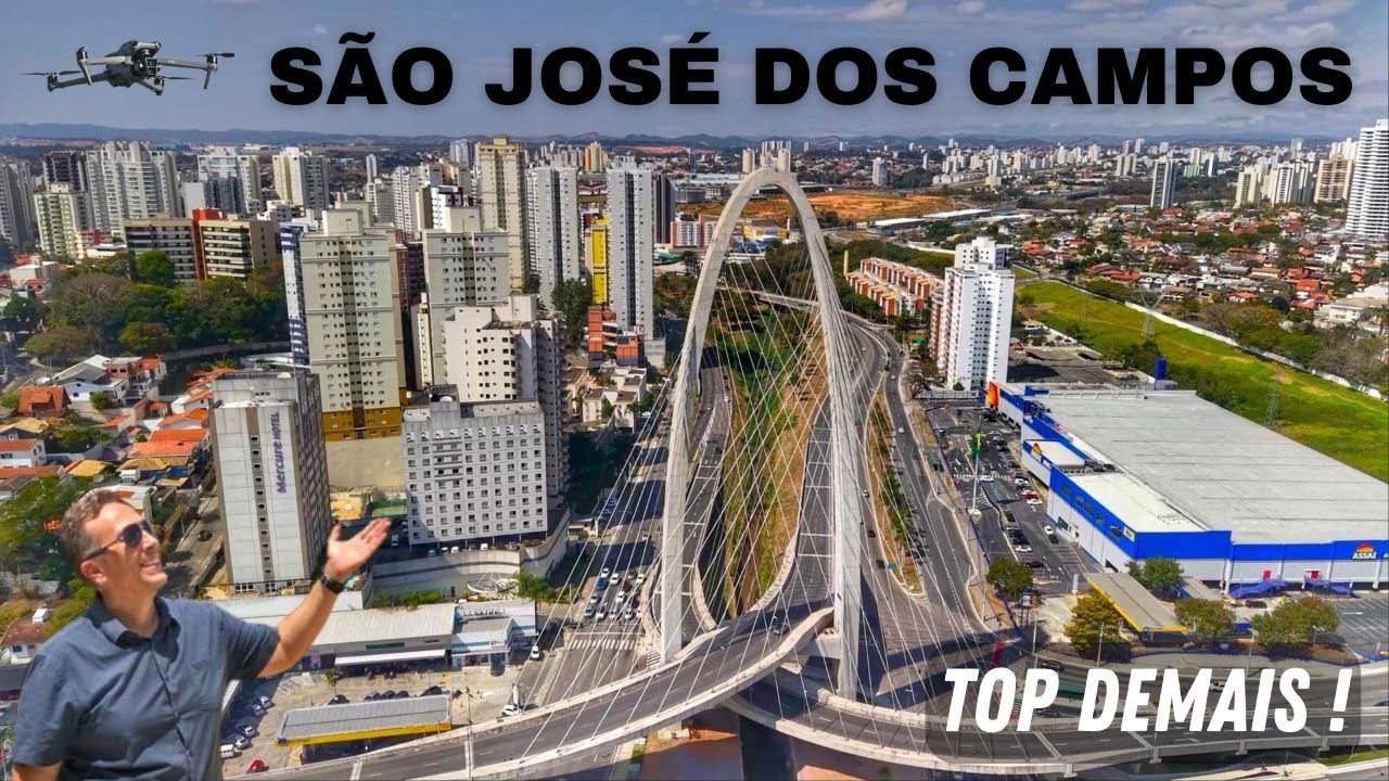 SÃO JOSÉ DOS CAMPOS centro de tecnologia e progresso do Brasil