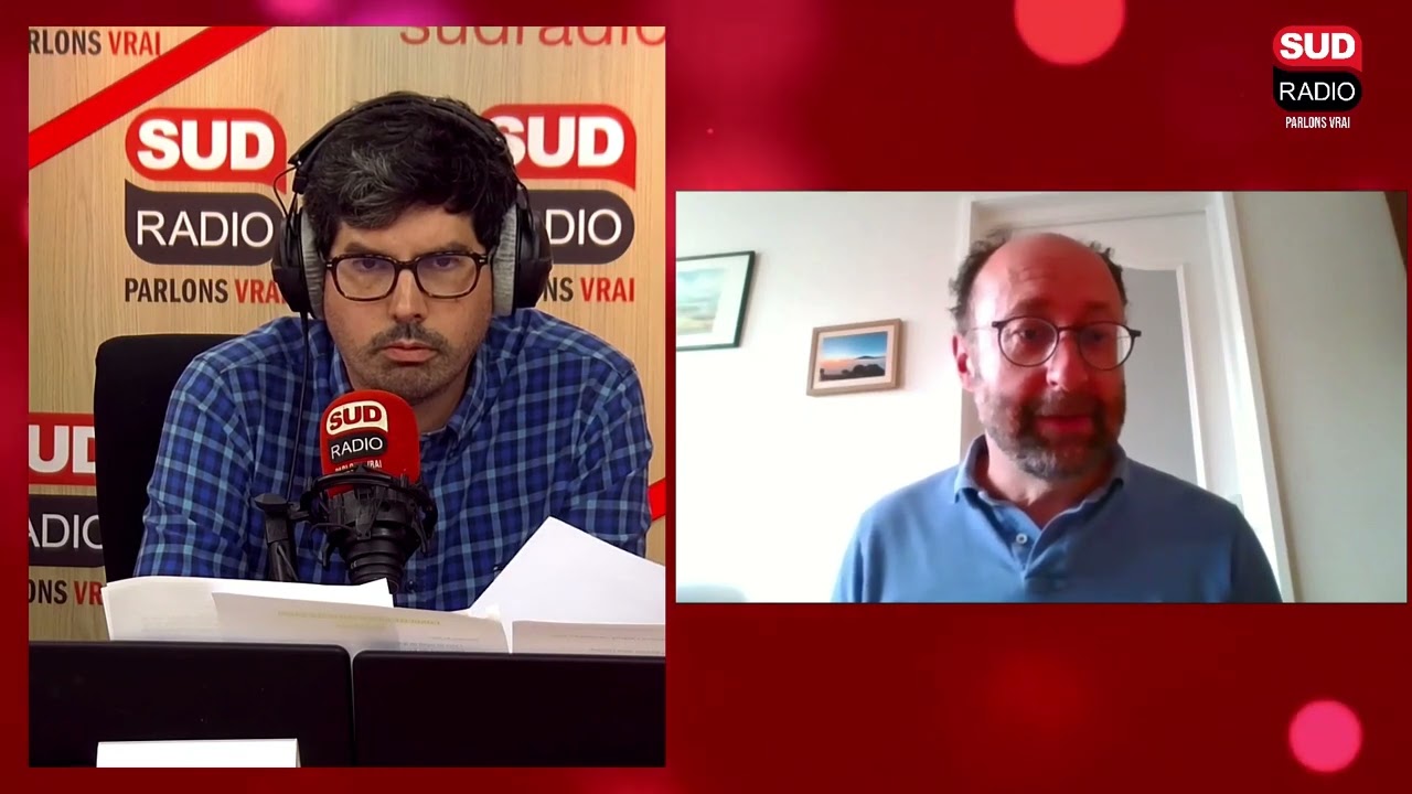 Hôpital français : "Le gouvernement nous coupe les vivres !" - Thierry Amouroux