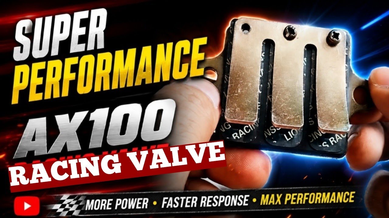Suzuki AX100 Racing Reed Valve Review & Ho-To | Ultimate Performance ...
