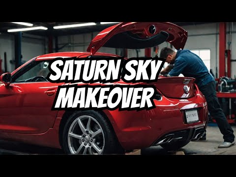 Saturn Sky Rescue. "Dent Out, Paint On!"