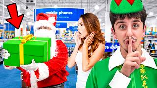 Surprising Strangers as Santa! **SHOPPING SPREE**