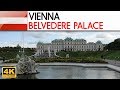 Vienna  belvedere palace in 4k