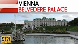VIENNA - Belvedere Palace in 4K