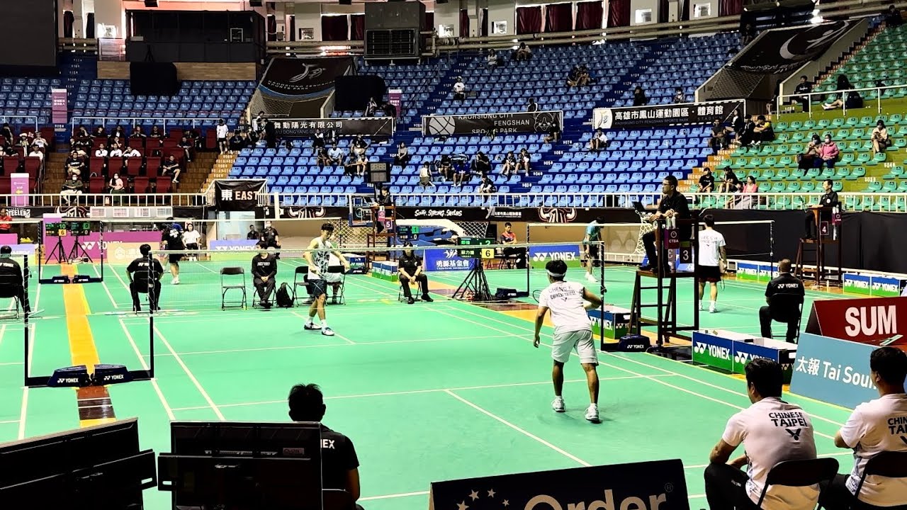 2024第二次全國羽球排名賽男甲單 鄭楷（合庫台體大）vs 蘇力揚（土銀北市大）#badminton #羽球 #比賽 #日常 #高雄 #男單