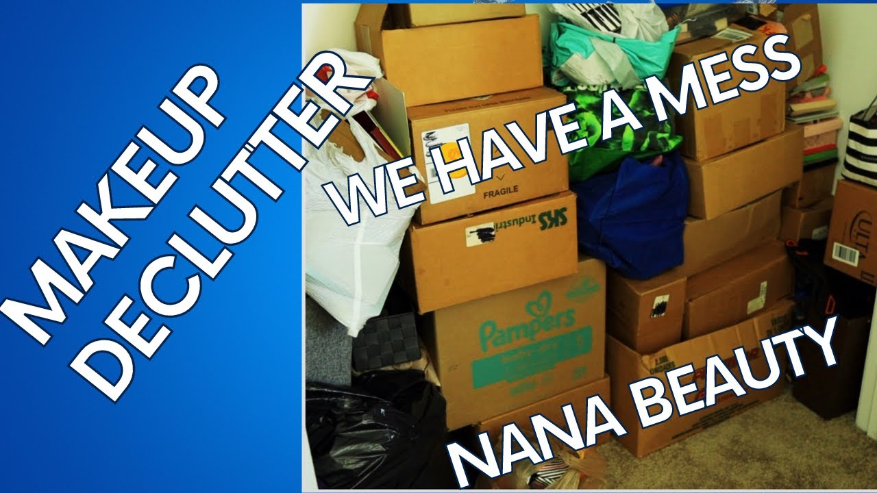 Organizing My Makeup- 💄We MUST get rid of some stuff- 💄MAKEUP DECLUTTER💄