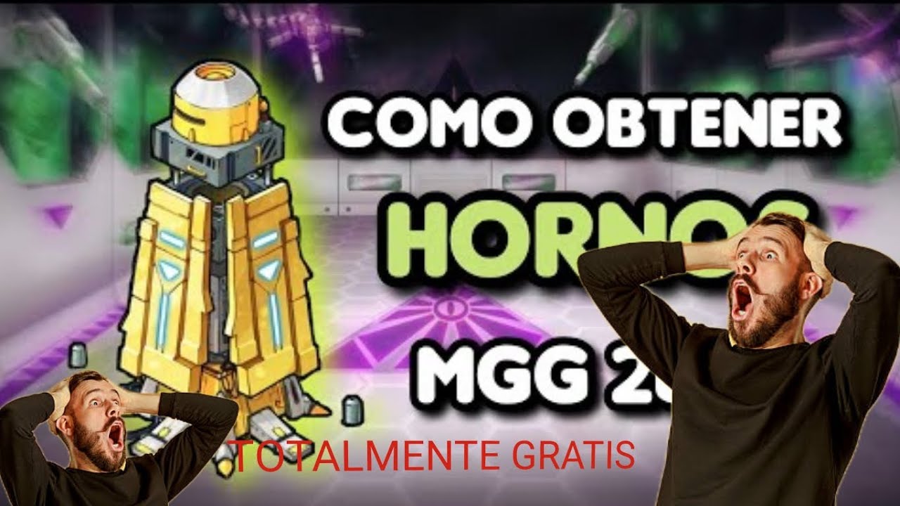 ASI PODRAS TENER HORNOS INFINITOS EN MGG