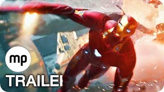 Avengers 3 Infinity War Neue TV Spots & Trailer Deutsch German (2018)