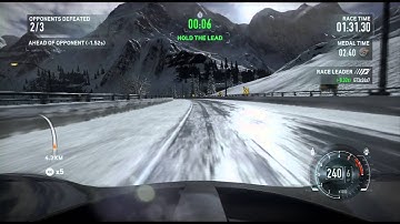 NFS The Run Winter Blast Challenge 1 - Snow Battle
