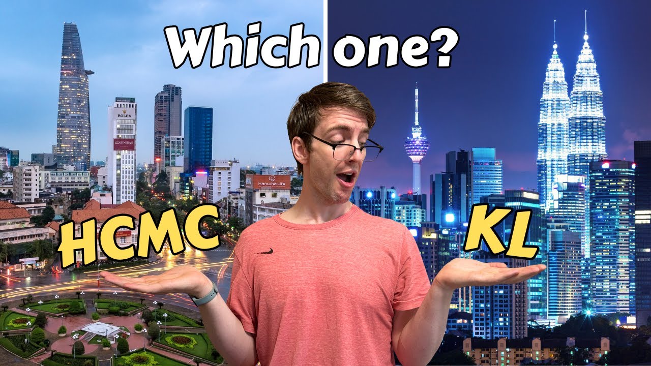 Хошимин против Куала-Лумпура | Какой из городов лучше подходит для иностранцев?