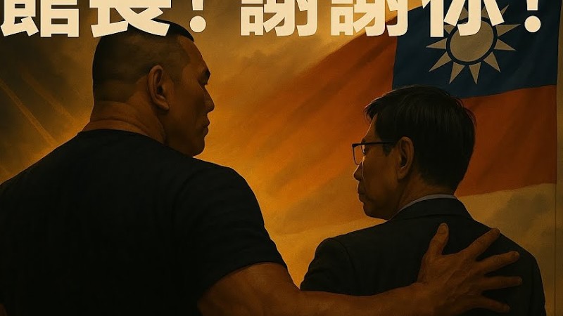 《挺你到底》｜致館長與柯文哲的兄弟情誼饒舌詩｜不畏抹黑，逆風同行！