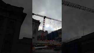 Pergamon Museum Construction Site October 2025