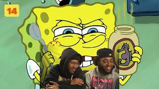 SpongeBob's Top 26 Most Savage Moments 💀 Reaction