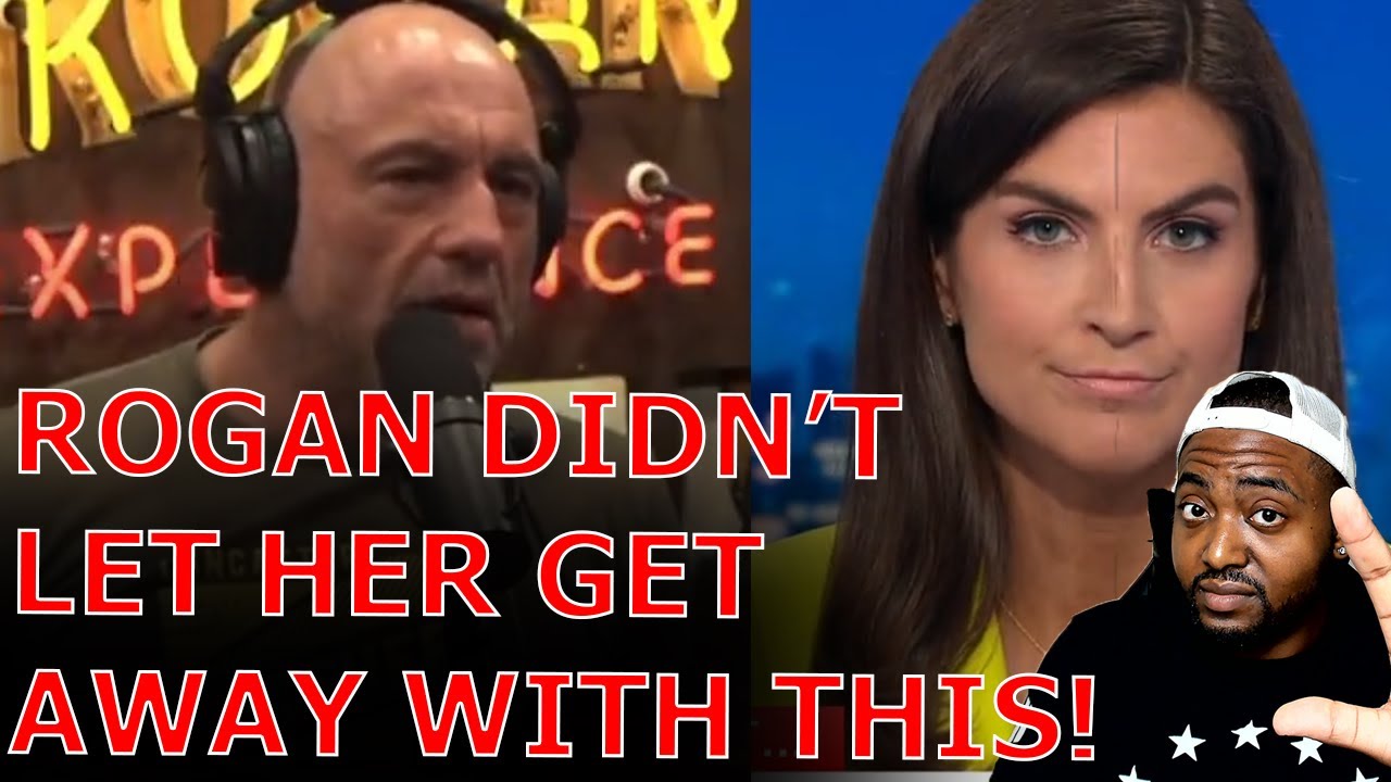 Joe Rogan RIPS CNN’s Kaitlan Collins Taking Victory Lap For Smear Job Against GOP Candidate!