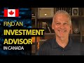 How to Choose an Investment Advisor - Investing for Canadians