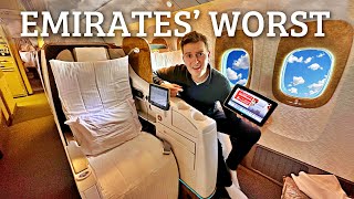 Emirates CONTROVERSIAL 777300ER Business Class