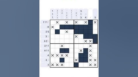 【Nonogram.com】Level.1579