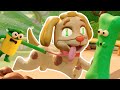 Dogsitting Disaster | NEW EPISODE | Funny Cartoons for Kids | The Play-Doh Show 🐶