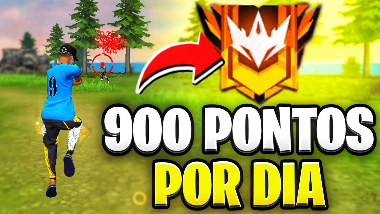 A ESTRATÉGIA MAIS ROUBADA DO FREE FIRE PRA SUBIR MUITOS PONTOS - Temporada 49