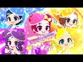 ||Motto! ojam&aacute; Doremi|| transformacion💗💛💘💜💙