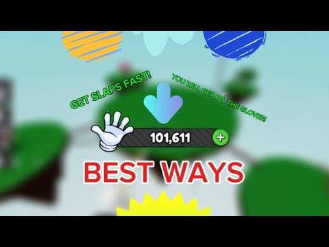 TOP WAYS To ACTUALLY Grind A LOT Of SLAPS 2026 Roblox Slap Battles Hqdefault 