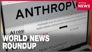 700,000 displaced in Lebanon; NYC bombing charges; Anthropic sues Pentagon; Rihanna home rifle...