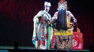 Фрагменты Пекинской оперы