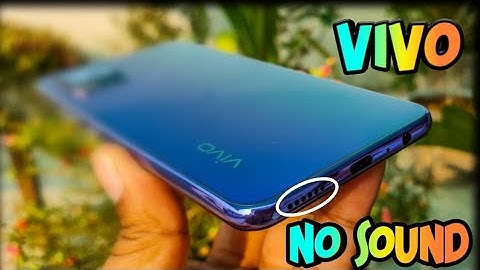 How to Fix No Sound Problem on Vivo Mobile Phones | Solve Vivo Mobile not giving Sound at all