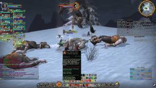 Helegrod Giant Wing Level 75 Raid Part 5