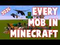 Every Single Mob in Vanilla Minecraft 2026